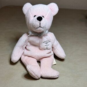 Holy Bible Sacrament Series - Purity 1999 Pink Plush Teddy Bear